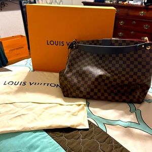 Authentic Louis Vuitton MM Graceful Bag.